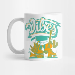 Sneaker Vibes Teal Zeal Mug